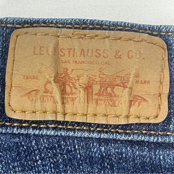 Levi’s 505 Straight Leg Jeans Size 4S Women’s - Picture 10 of 13